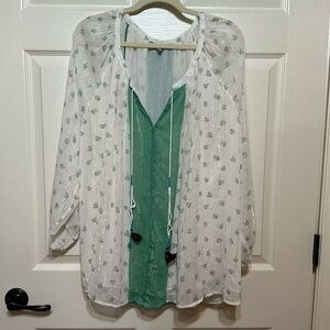 - Anthropologie Daniel Rainn Top